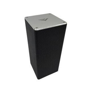 Vizio Satellite Surround Speaker Black Silver Tested Working